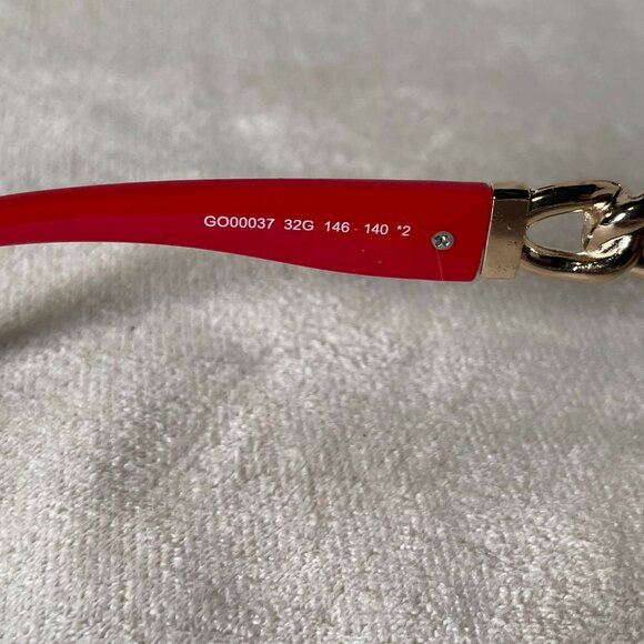 Guess Factory GO00037 32G Shield Sunglasses – Brand New with Soft Pouch - Picture 5 of 7